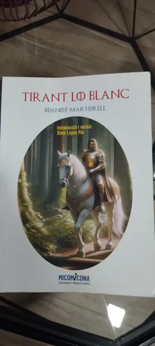 Libro Tirant lo Blanc