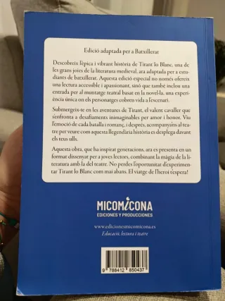 Libro Tirant lo Blanc