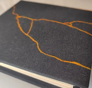 Quaderno taccuino rilegatura artigianale