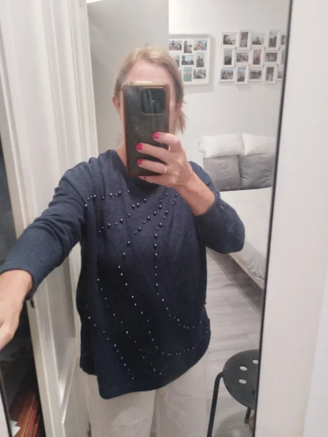 Jersey Joya Azul Talla S