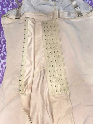 Faja Moldeadora Beige Talla XXXL
