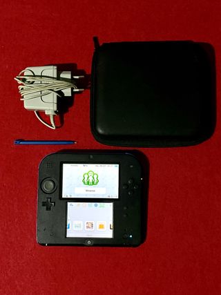 Nintendo 2DS Nera