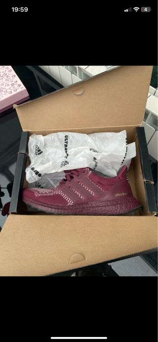 Adidas Ultraboost 20 Zapatillas Rosa/Blanco