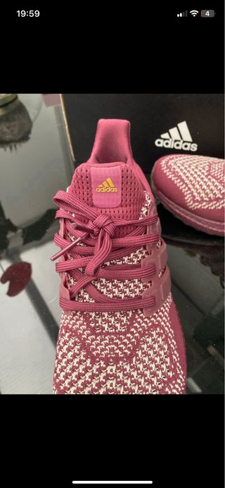 Adidas Ultraboost 20 Zapatillas Rosa/Blanco