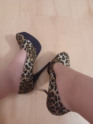 Zapatos tacon 