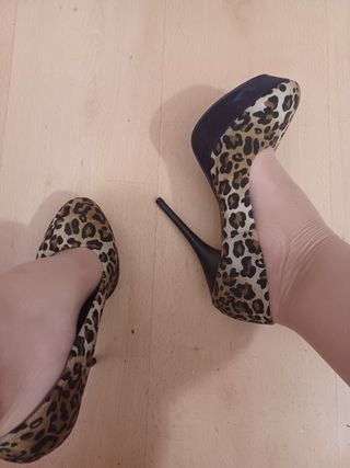 Zapatos tacon 