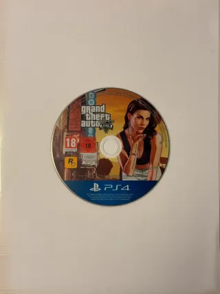 GTA V para Ps4