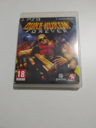 Duke Nukem Forever PS3