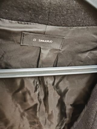 Chaqueta Lana Negra U.S. Polo Assn. Talla S