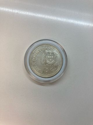 Repubblica Portoghese 1000 Escudos monete d'argento
