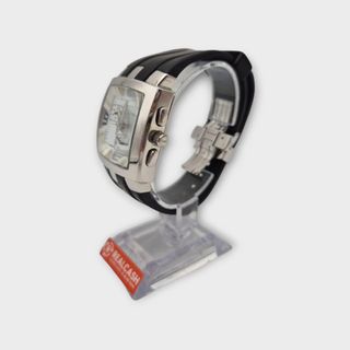 RELOJ SANDOZ SINCE 1870 73515/00791 ESFERA BLANCA CORREA NEGRA