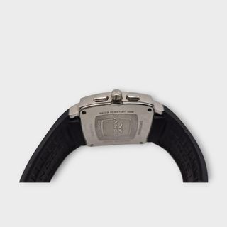 RELOJ SANDOZ SINCE 1870 73515/00791 ESFERA BLANCA CORREA NEGRA