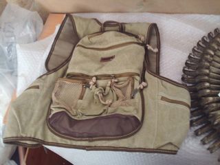 Chaleco/Mochila Tapiocca Beige 59cm
