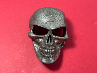 Hebilla Cinturón Calavera Gótica Alchemy Gothic