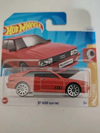 Hot Wheels '87 Audi Quattro Turbo