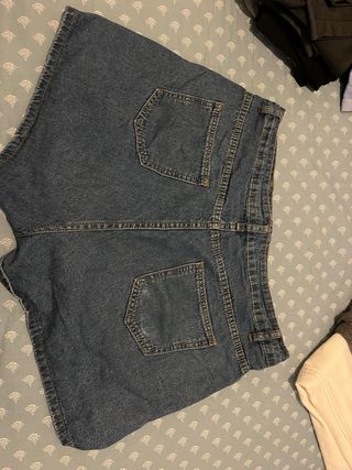 Falda pantalón vaquera