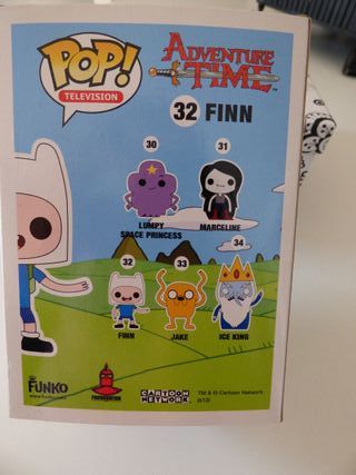Funko Pop Finn Adventure Time #32
