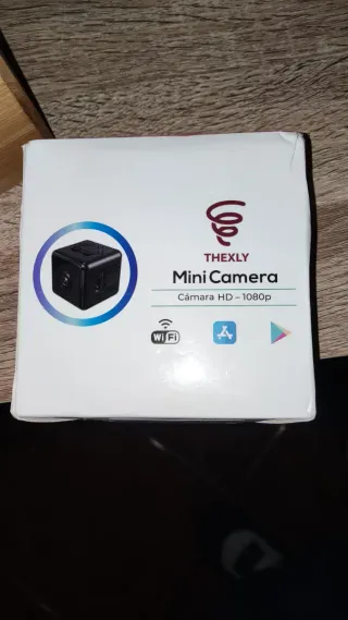 Câmara HD 1080p THEXLY Mini Camera