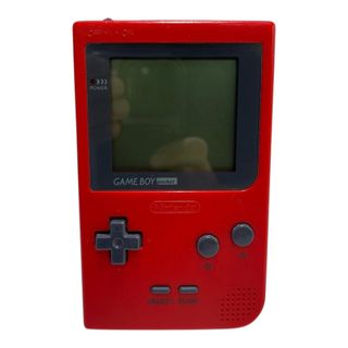 CONSOLA GAME BOY POCKET MGB-001 ROJA