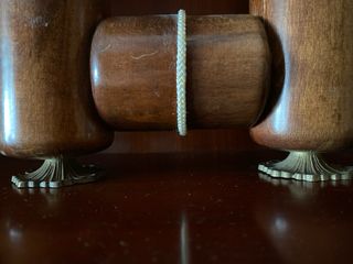 Candelabro escandinavo antiguo