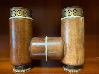 Candelabro escandinavo antiguo