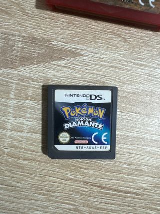Pokémon Diamante DS con algún shiny en partida