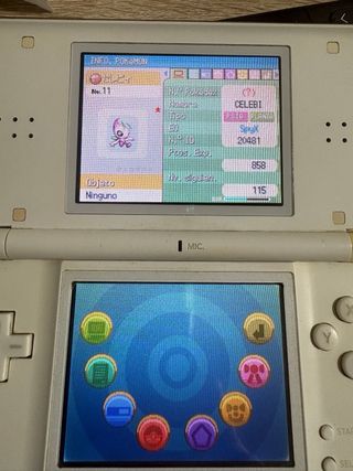 Pokémon Diamante DS con algún shiny en partida