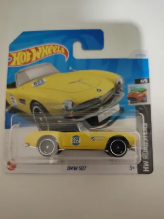 Hot Wheels BMW 507 Amarillo