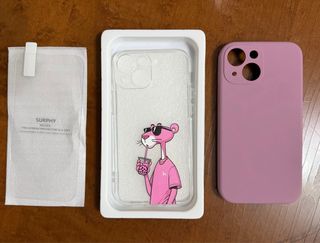 Fundas iPhone 13 mini + Protector