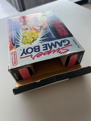 Super Game Boy para Super Nintendo (PAL)
