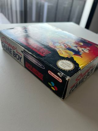 Super Game Boy para Super Nintendo (PAL)