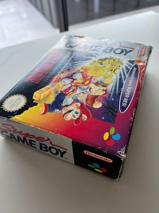 Super Game Boy para Super Nintendo (PAL)