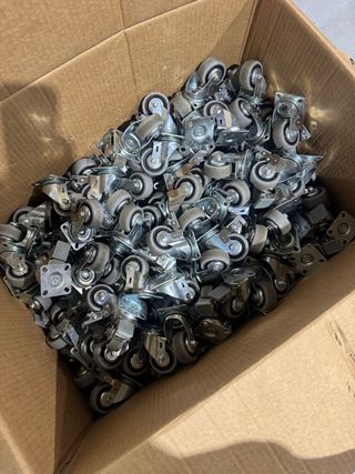Ruedas para muebles hasta 200 kg