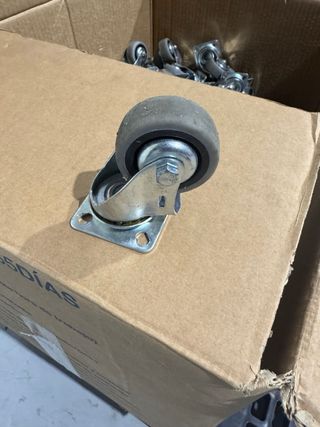 Ruedas para muebles hasta 200 kg