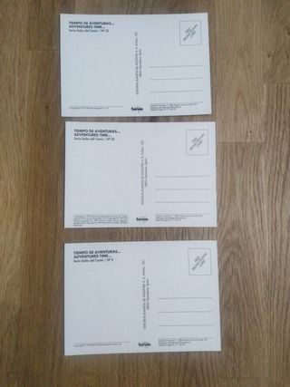 Lote de postales Cómics Forum para Rubén A.