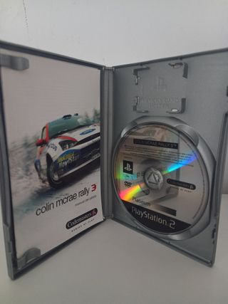 Colin McRae Rally 3 PS2 Platinum