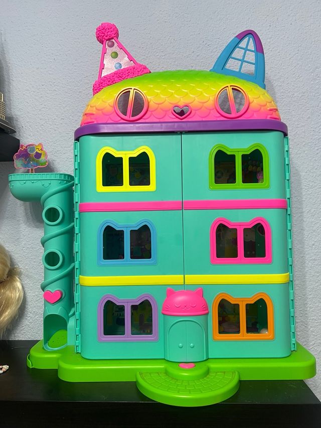 Casa de Gabby's Dollhouse con caja original