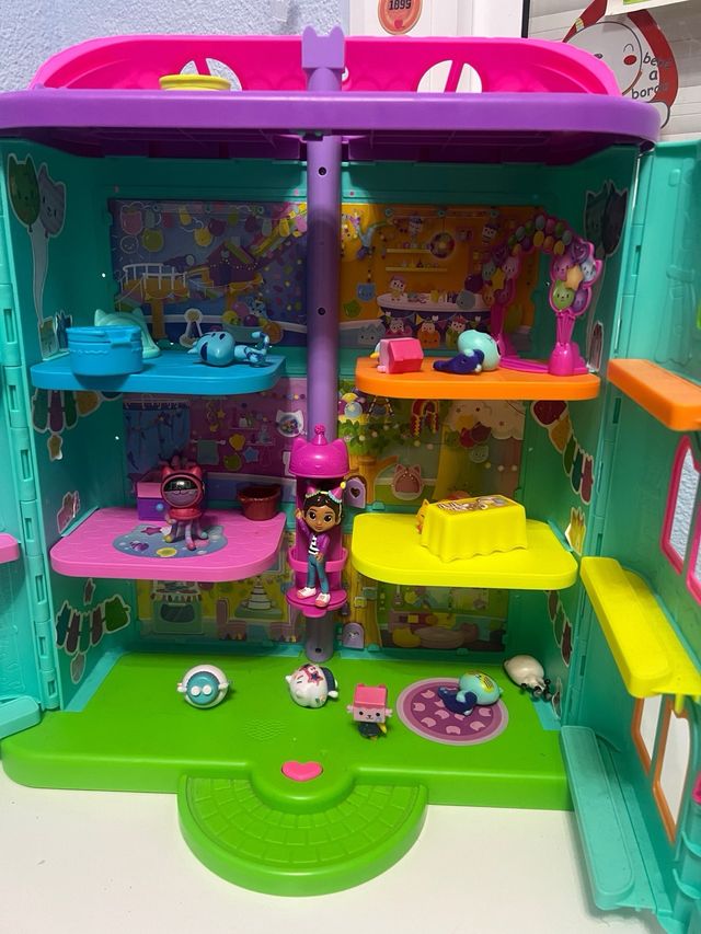 Casa de Gabby's Dollhouse con caja original