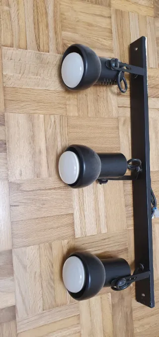 Foco techo 3 luces 58 cm