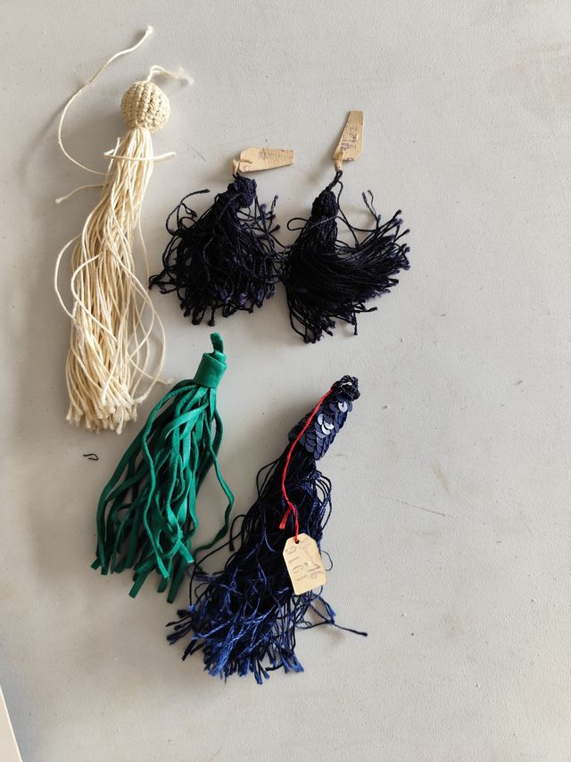 Lote cintas decorativas variadas