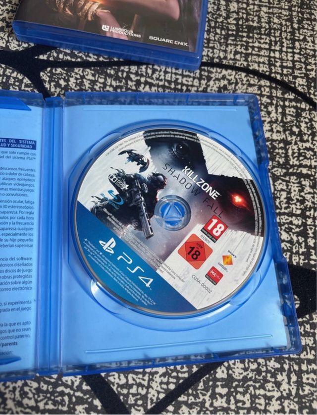 Killzone Shadow Fall PS4