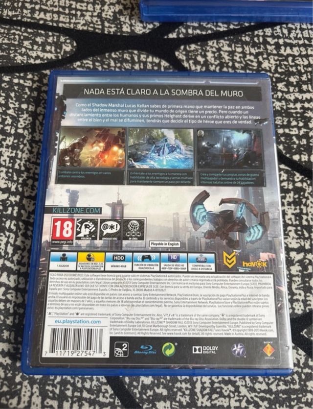 Killzone Shadow Fall PS4