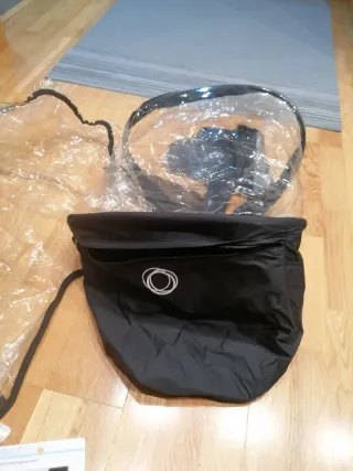 Plástico de lluvia Bugaboo