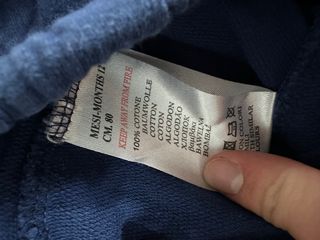 Pantaloncino Disney Topolino Blu