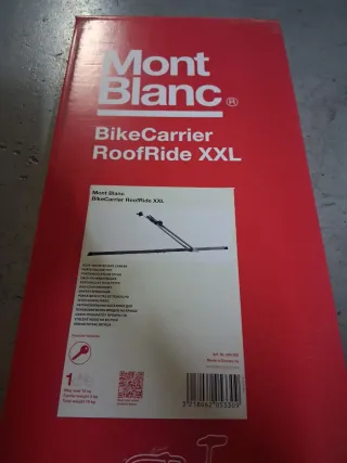 Portabicis Mont Blanc RoofRide XXL