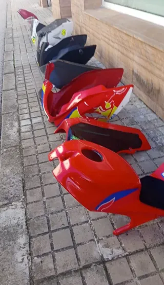 Imr mini gp 110cc  o 212cc 4v Daytona