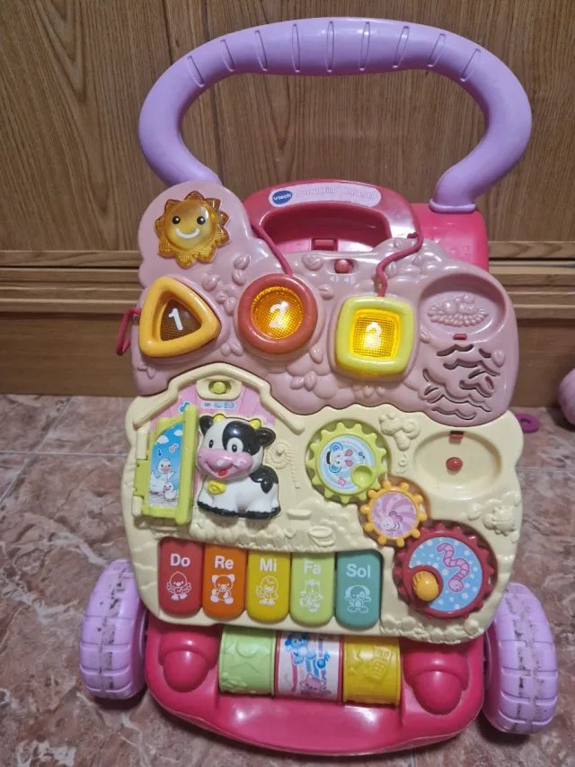 Andador musical VTech para bebé