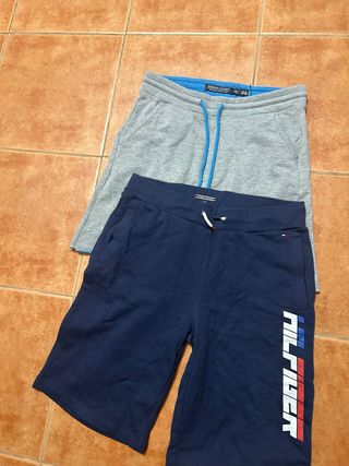 Pantalones cortos chándal hombre T.M