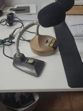 Micrófono de sobremesa ICOM