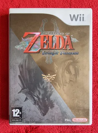 Zelda Twilight Princess Wii Nintendo
